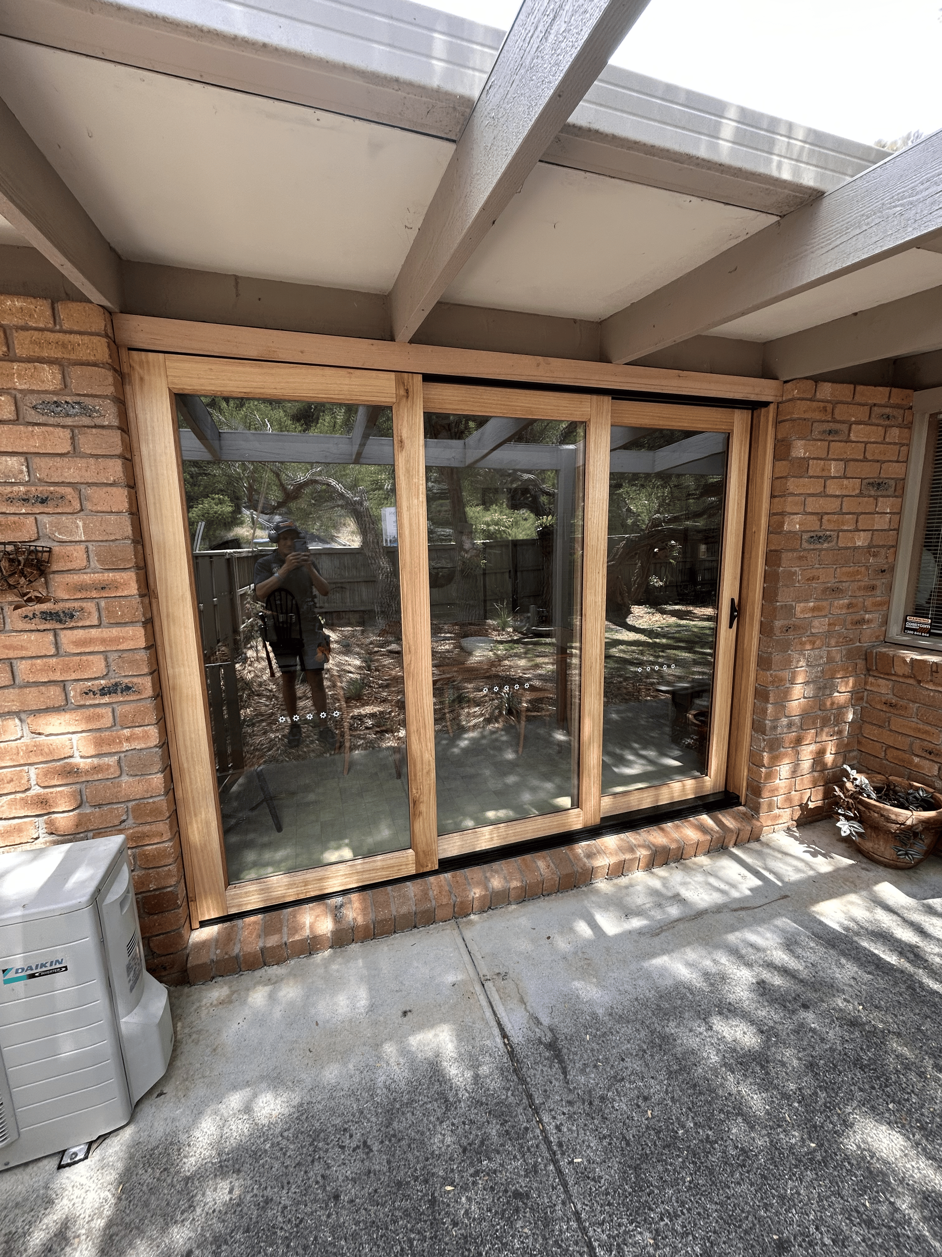 Front door after facelift